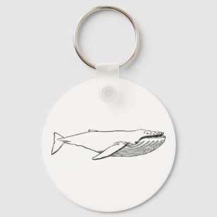 Chaveiro Baleia de Humpback pacífica