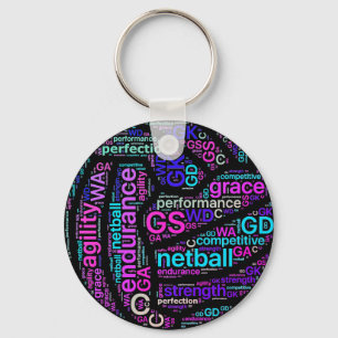 Chaveiro Ball Design Inspiration Netball