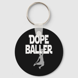 Chaveiro Baller Basquete. Eu adoro Basquete Perfeito