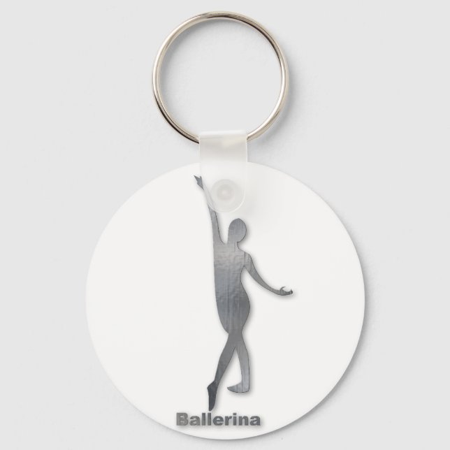 Chaveiro Ballerina (Frente)