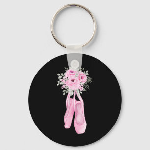 Chaveiro Ballerina Calçados Flores Balé Dancer Sprin