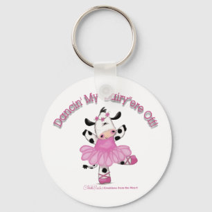 Chaveiro Ballerina Cow