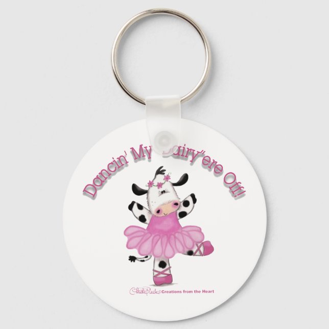 Chaveiro Ballerina Cow (Frente)