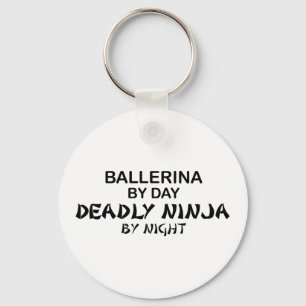 Chaveiro Ballerina Deadly Ninja por Noite
