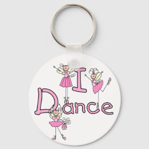 Chaveiro Ballerina I Dança T-shirts e presentes