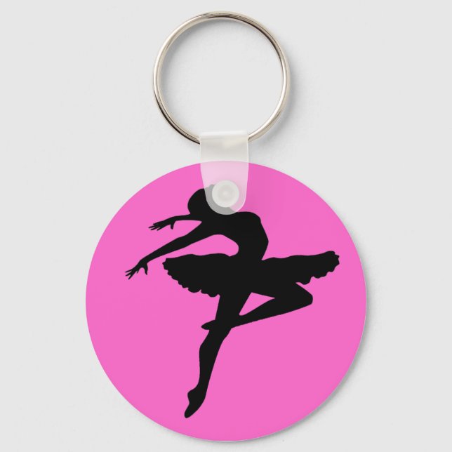Chaveiro Ballerina Keychain (Frente)