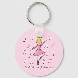 Chaveiro Ballerina Princess