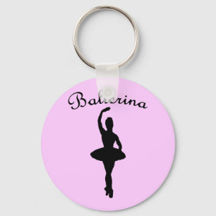 Chaveiro Ballerina Silhouette