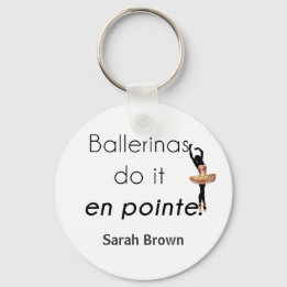 Chaveiro Ballerinas!