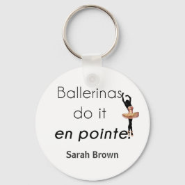 Chaveiro Ballerinas!