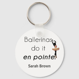 Chaveiro Ballerinas!