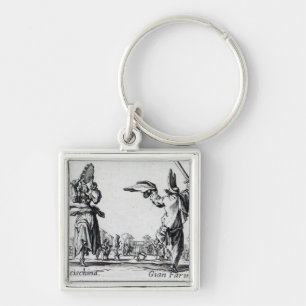 Chaveiro Balli de Sfessania, c.1622