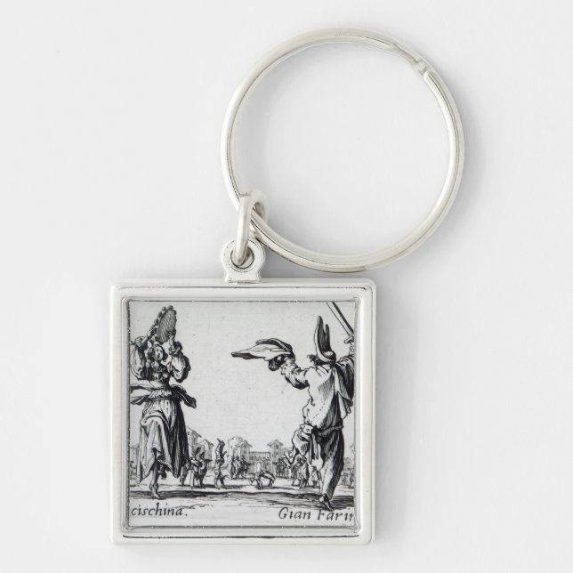 Chaveiro Balli de Sfessania, c.1622 (Frente)