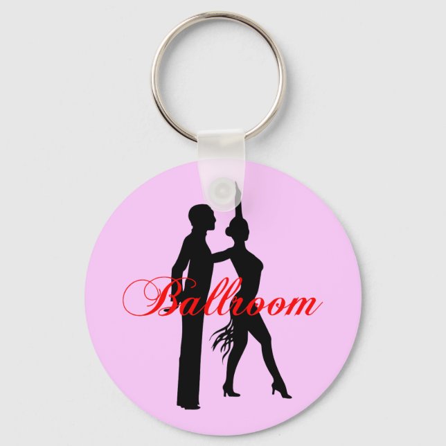 Chaveiro Ballroom Dancing (Frente)