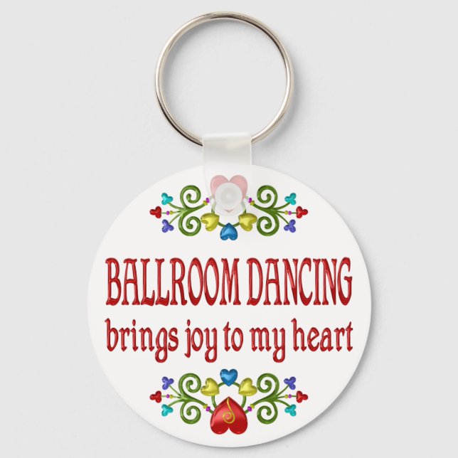 Chaveiro Ballroom Dancing Joy (Frente)