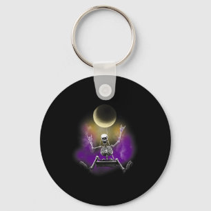 Chaveiro Balões de Dia das Bruxas de Rockstar Moonlit