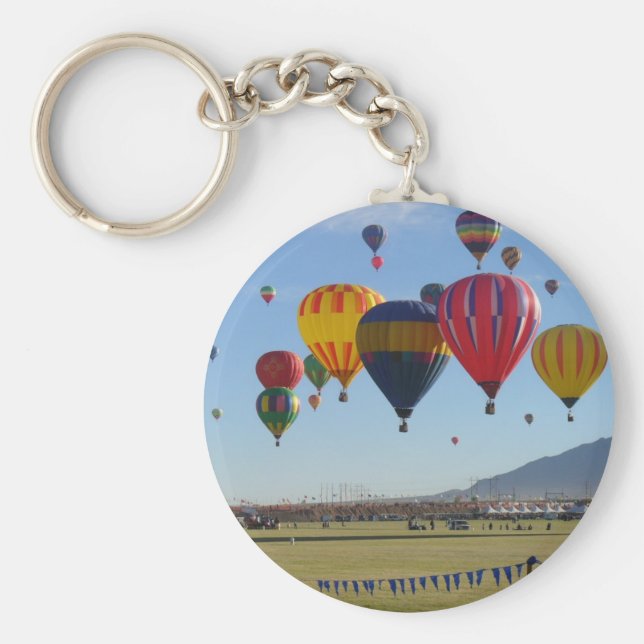 Chaveiro Balonismo (Frente)