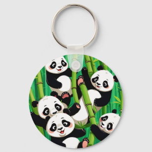 Chaveiro Bamboo Panda