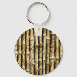 Chaveiro Bamboo Wood Texture