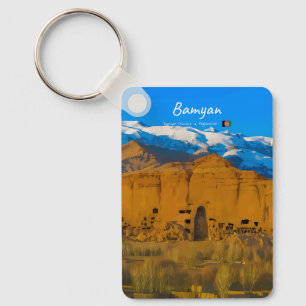 Chaveiro Bamyan, Afeganistão - Clássico do Vale do Penhasco
