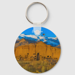 Chaveiro Bamyan, Afeganistão - Vale do Penhasco de Buda