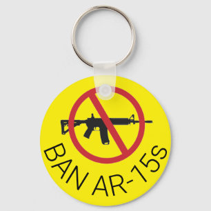 Chaveiro Ban AR-15s personalizável