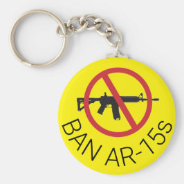 Chaveiro Ban AR-15s personalizável