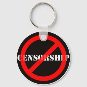 Chaveiro Ban Censorship