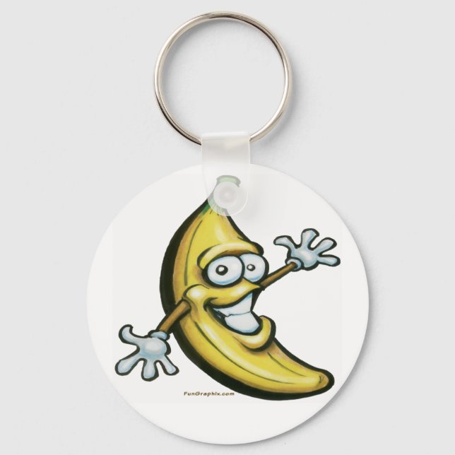 Chaveiro Banana (Frente)