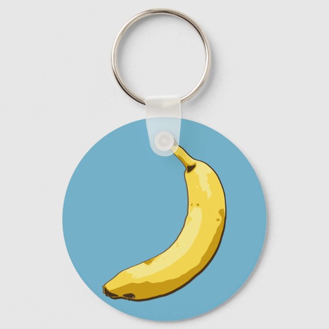 Chaveiro Banana (Frente)