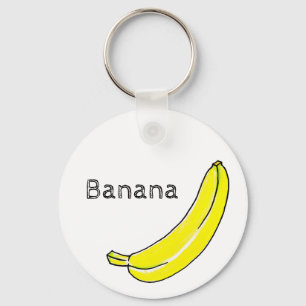Chaveiro Banana
