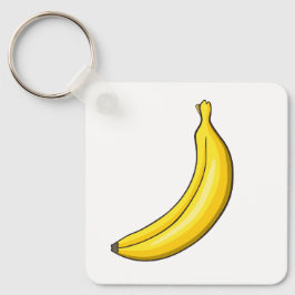 Chaveiro banana