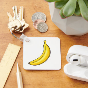 Chaveiro banana