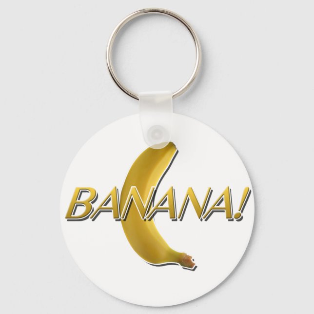 CHAVEIRO BANANA! (Frente)