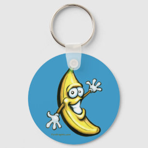 Chaveiro Banana