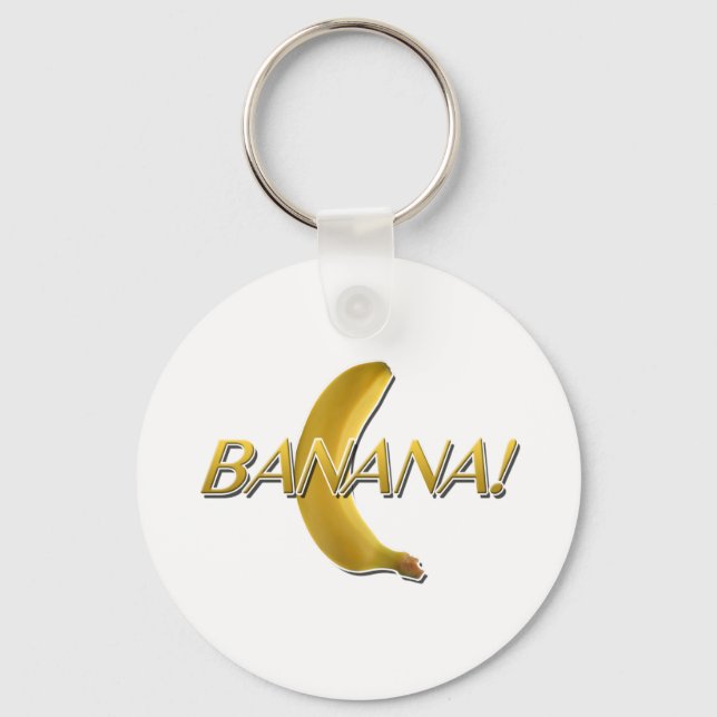 CHAVEIRO BANANA! (Frente)