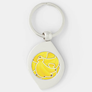 Chaveiro Banana funky