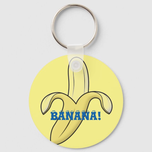 Chaveiro Banana Keyring. (Frente)