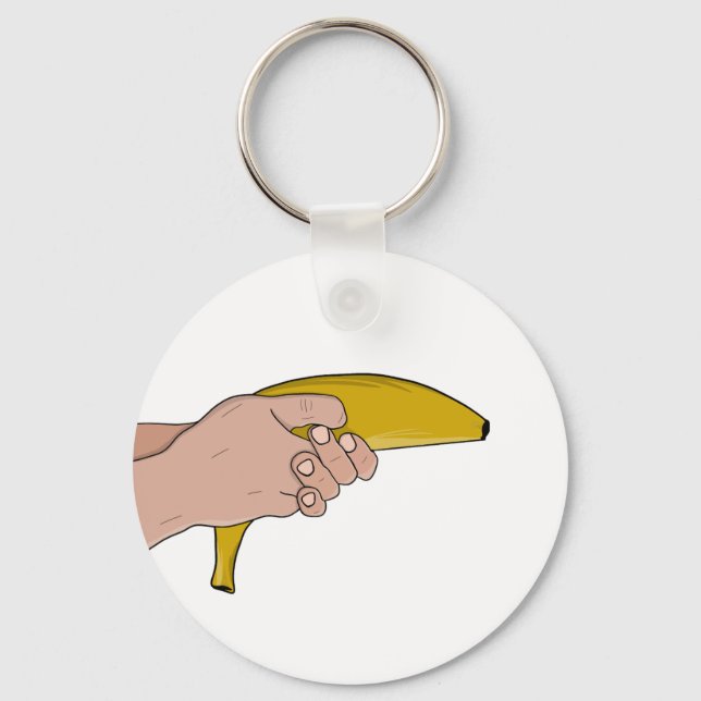 Chaveiro Banana letal (Frente)