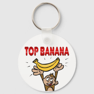 Chaveiro Banana Superior