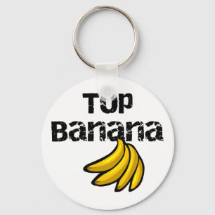 Chaveiro Banana Superior