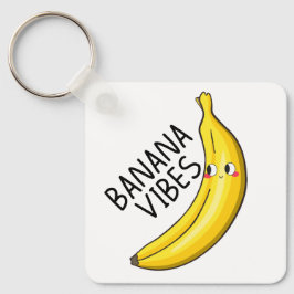 Chaveiro Banana Vibes