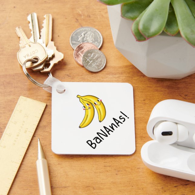 Chaveiro Bananas! (Mesa)