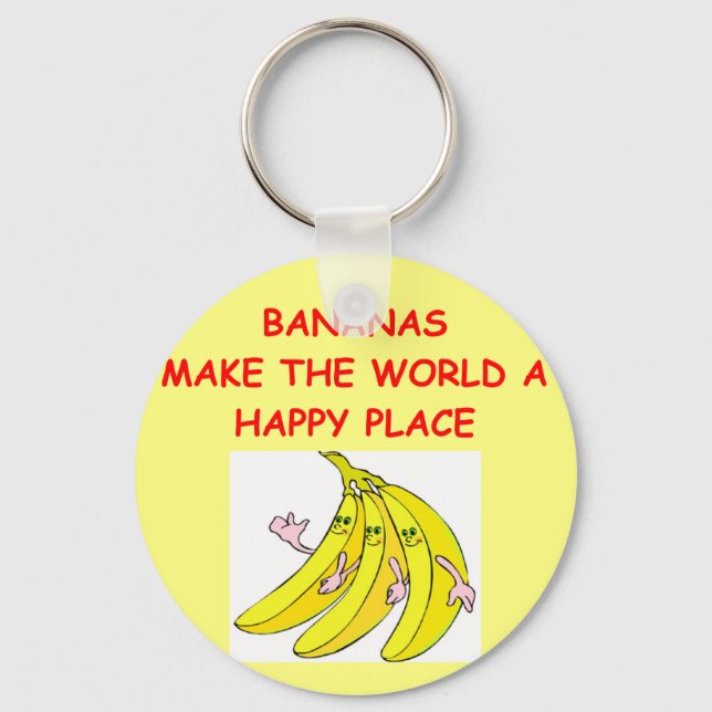 Chaveiro bananas (Frente)