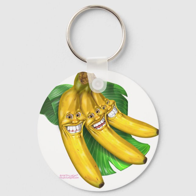 Chaveiro bananas (Frente)