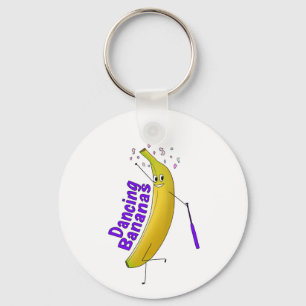 Chaveiro - Bananas dançantes - Círculo