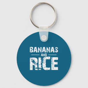 Chaveiro Bananas e arroz
