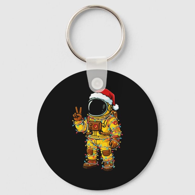 Chaveiro Bananaut Space Explorer - Christmas Astronaut Ligh (Frente)