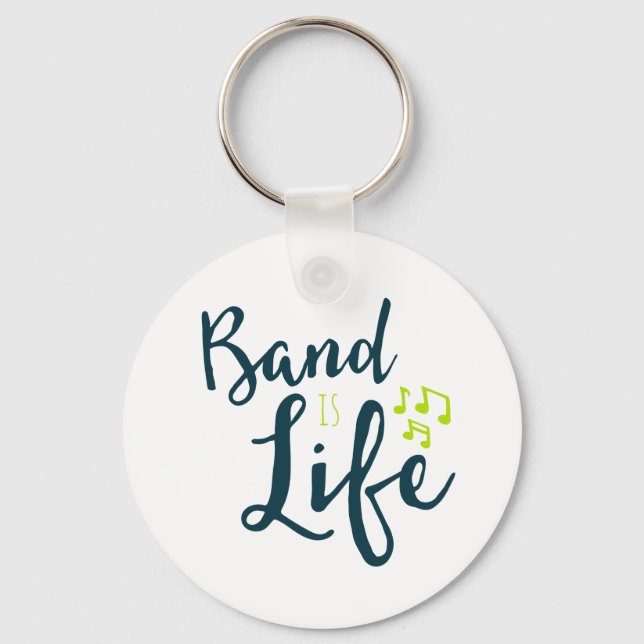 Chaveiro Band is Life (Frente)