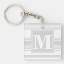 Banda de cinza leve monograma